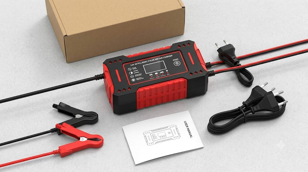 Voltix Revive™ Cargador Inteligente de Baterías 12V