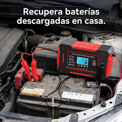 Voltix Revive™ Cargador Inteligente de Baterías 12V